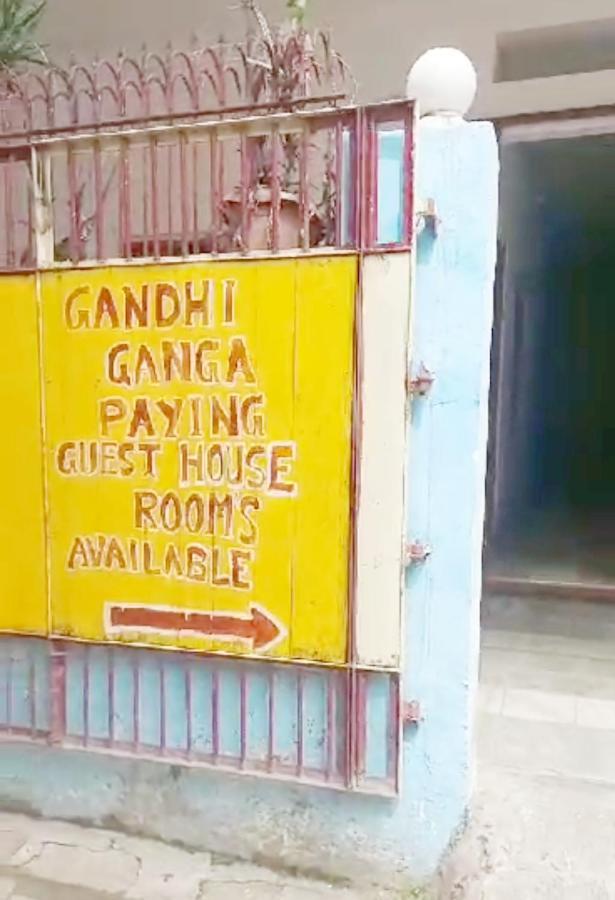 Gandhi Ganaga Guest House Benares Buitenkant foto