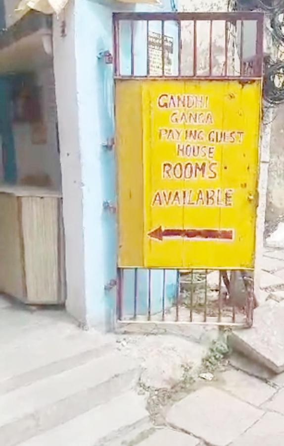 Gandhi Ganaga Guest House Benares Buitenkant foto