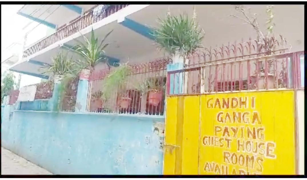 Gandhi Ganaga Guest House Benares Buitenkant foto